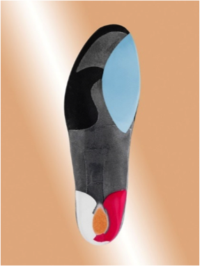 Semelles podologiques sur mesure